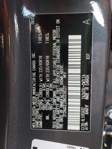 Photo 11 VIN: 2T2AGCEZ8RC038227 - LEXUS NX 350 BAS 