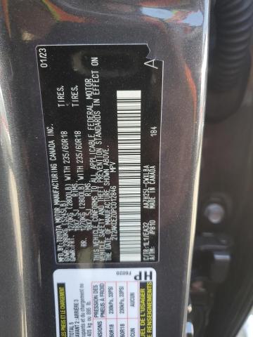 Photo 12 VIN: 2T2AKCEZ0PC012846 - LEXUS NX 350H 