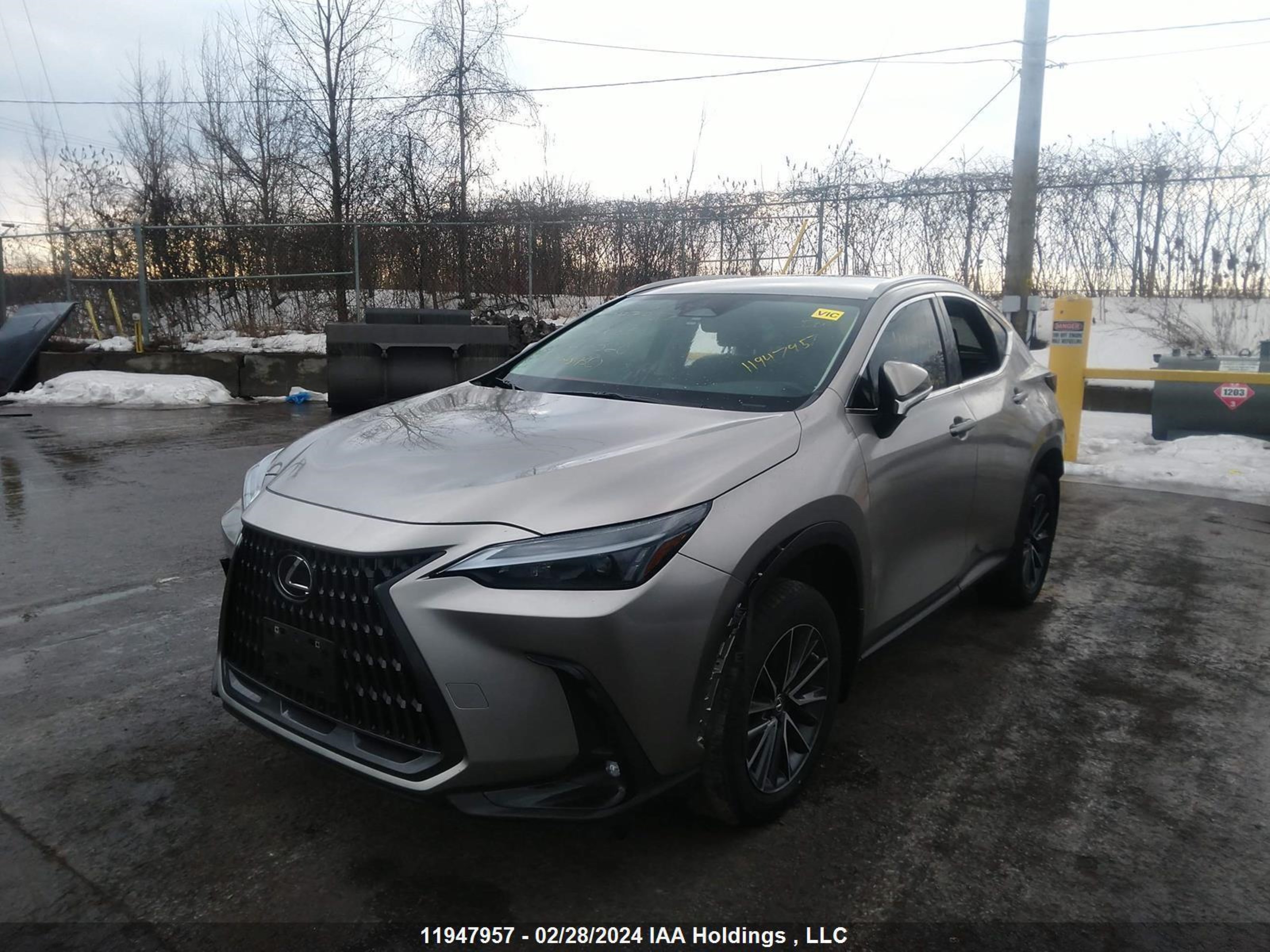 Photo 5 VIN: 2T2AKCEZ1NC002520 - LEXUS NX 