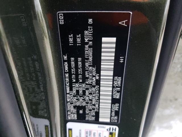 Photo 11 VIN: 2T2AKCEZ1PC014170 - LEXUS NX 350H 