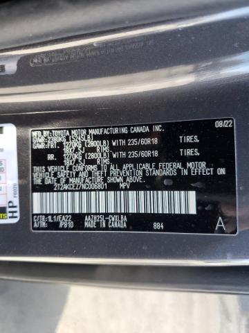 Photo 12 VIN: 2T2AKCEZ7NC006801 - LEXUS NX 350H 