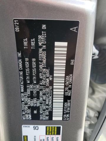 Photo 11 VIN: 2T2AZMAA0NC222748 - LEXUS RX 350 BAS 