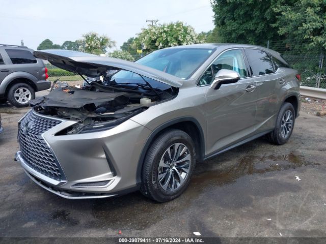 Photo 1 VIN: 2T2AZMAA2MC189332 - LEXUS RX 