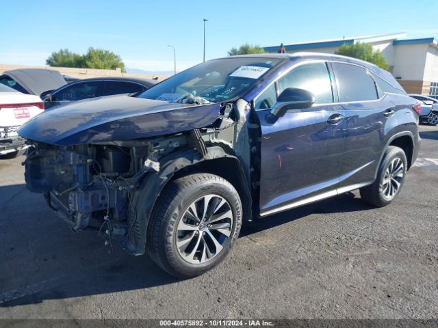 Photo 1 VIN: 2T2AZMAA3LC153857 - LEXUS RX 