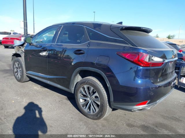 Photo 2 VIN: 2T2AZMAA3LC153857 - LEXUS RX 