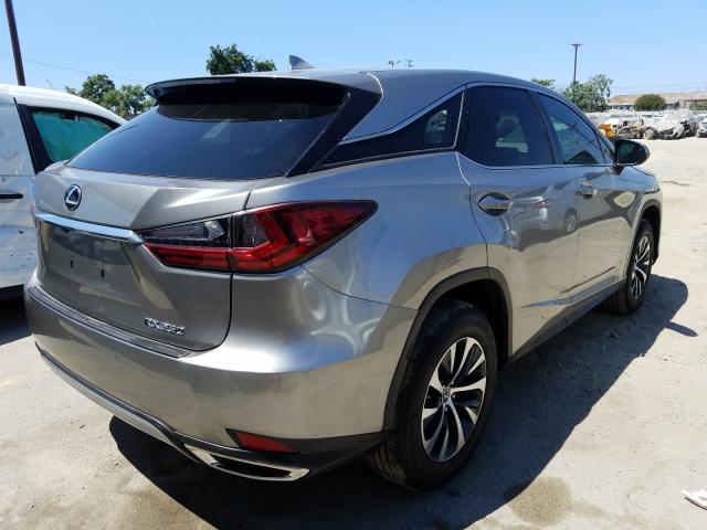 Photo 3 VIN: 2T2AZMAA4LC160011 - LEXUS RX 350 BAS 