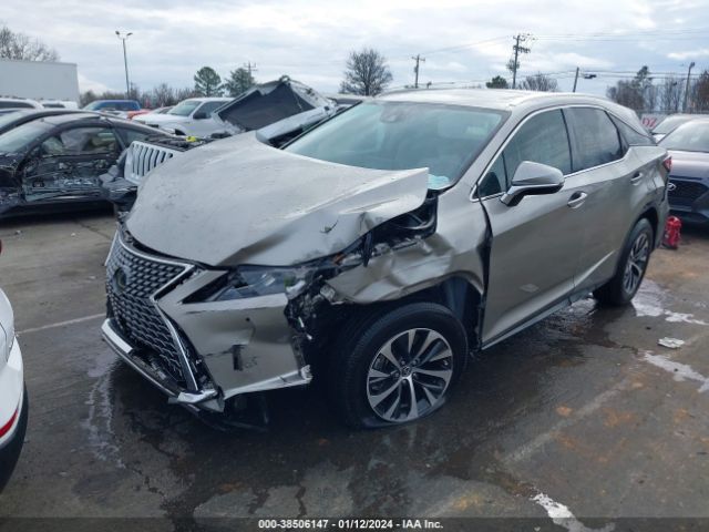 Photo 1 VIN: 2T2AZMAA4LC175057 - LEXUS RX 350 