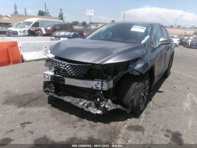 Photo 1 VIN: 2T2AZMAA4NC234434 - LEXUS RX 