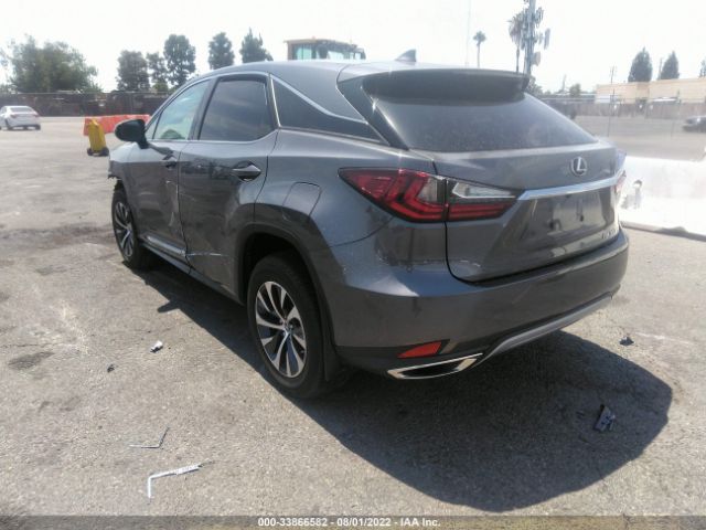 Photo 2 VIN: 2T2AZMAA4NC234434 - LEXUS RX 