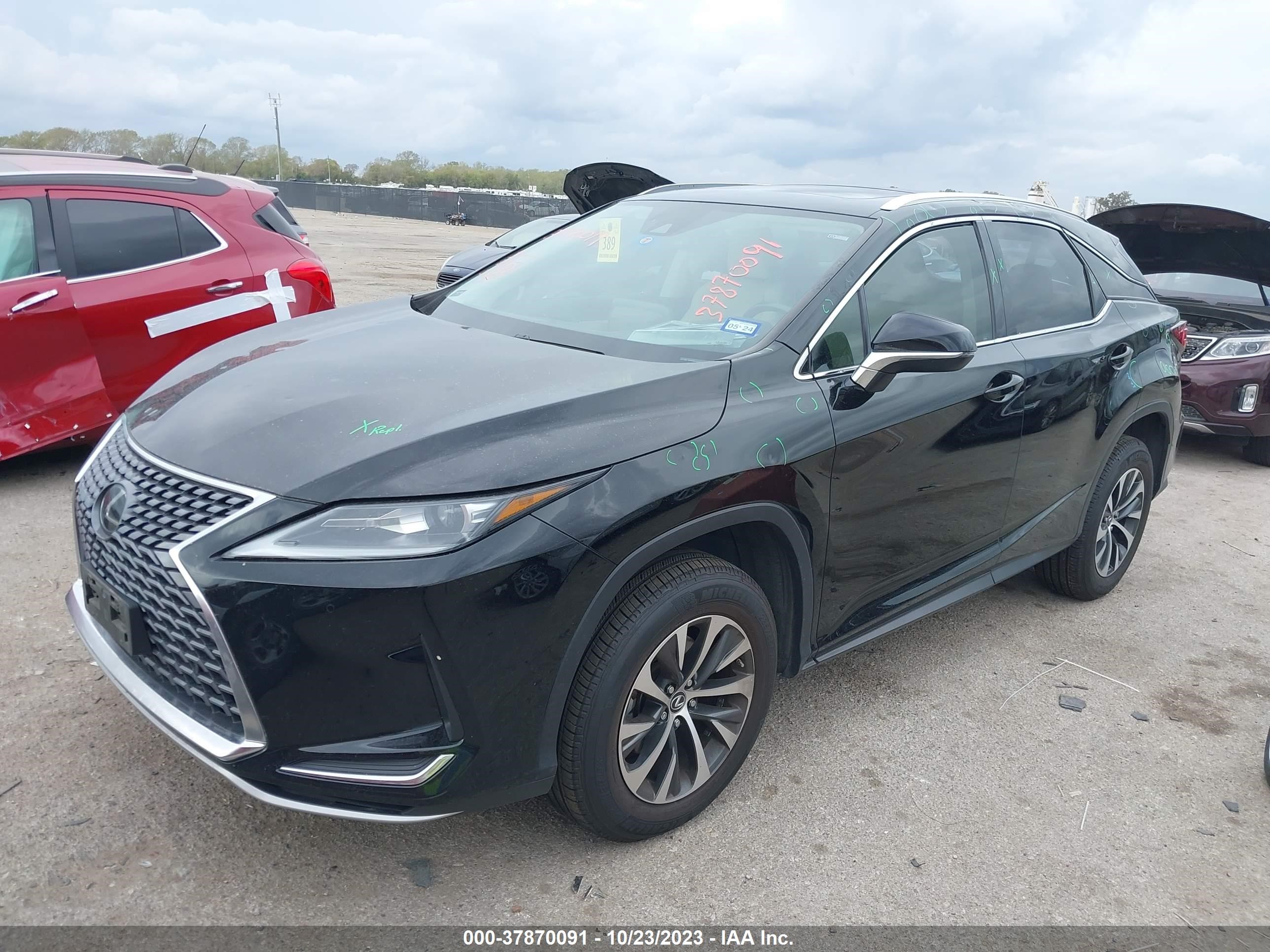 Photo 1 VIN: 2T2AZMAA5LC154198 - LEXUS RX 