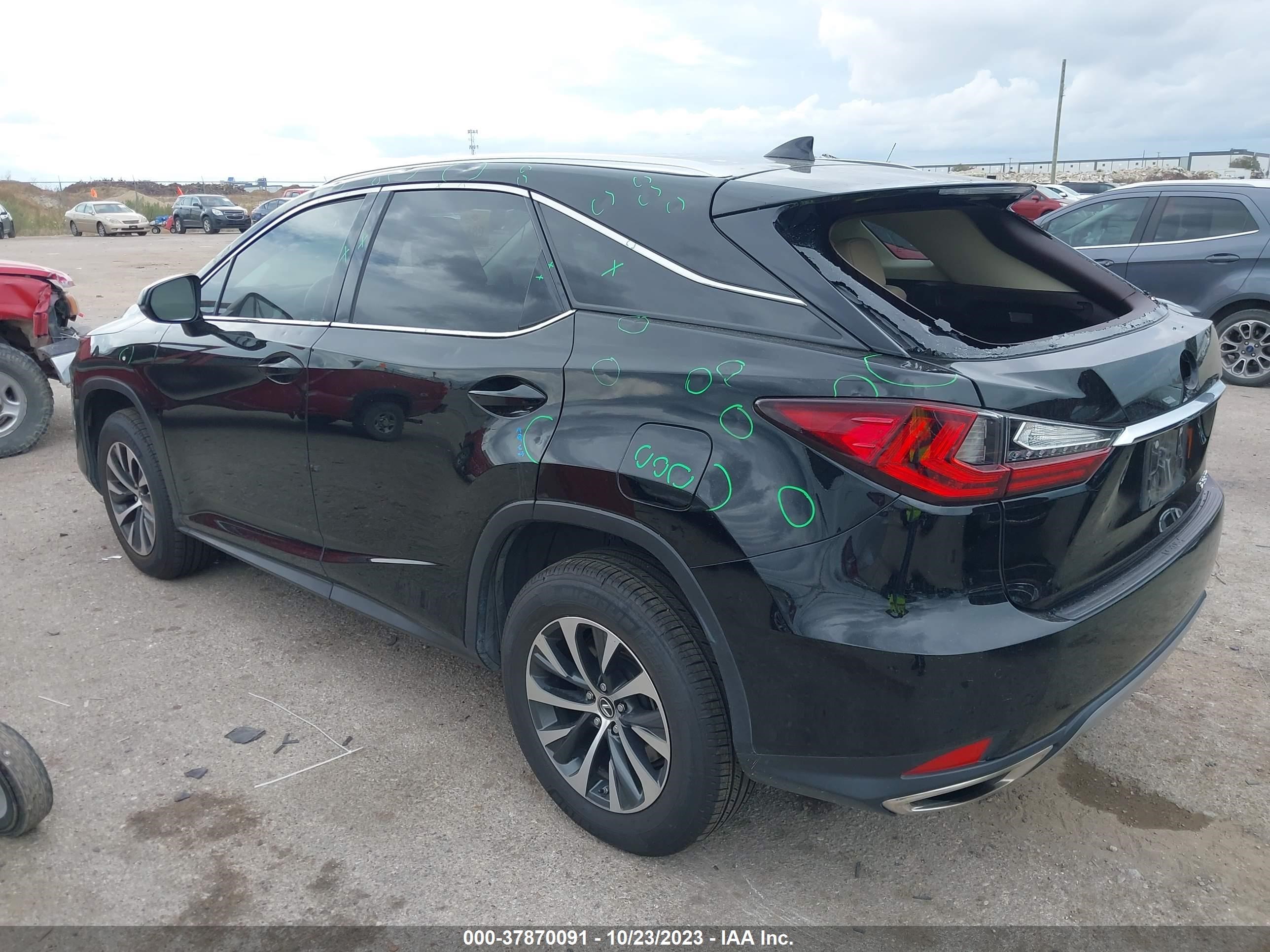 Photo 2 VIN: 2T2AZMAA5LC154198 - LEXUS RX 