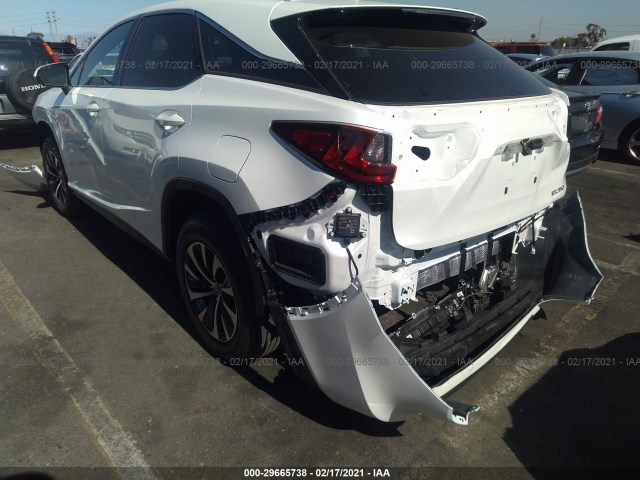 Photo 2 VIN: 2T2AZMAA5MC192631 - LEXUS RX 