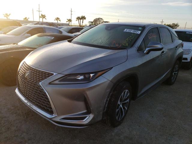 Photo 1 VIN: 2T2AZMAA5MC192838 - LEXUS RX 350 BAS 