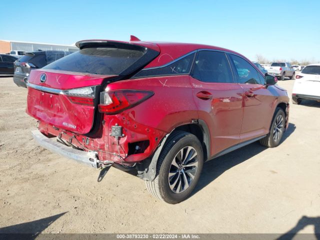 Photo 3 VIN: 2T2AZMAA5NC252490 - LEXUS RX 350 