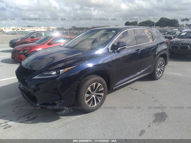 Photo 1 VIN: 2T2AZMAA6LC177456 - LEXUS RX 350 BAS 