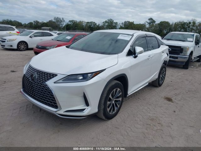 Photo 1 VIN: 2T2AZMAA8MC190341 - LEXUS RX 