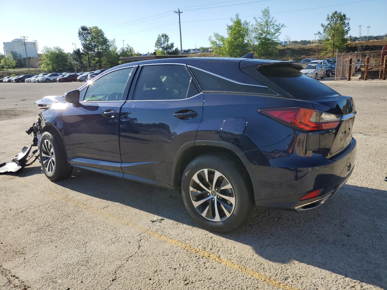 Photo 1 VIN: 2T2AZMAA8NC230578 - LEXUS RX 