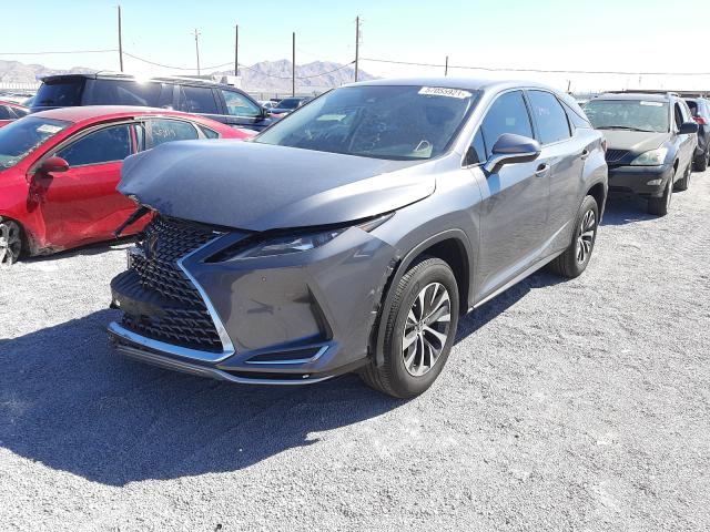 Photo 1 VIN: 2T2AZMAA9LC152258 - LEXUS RX 350 BAS 