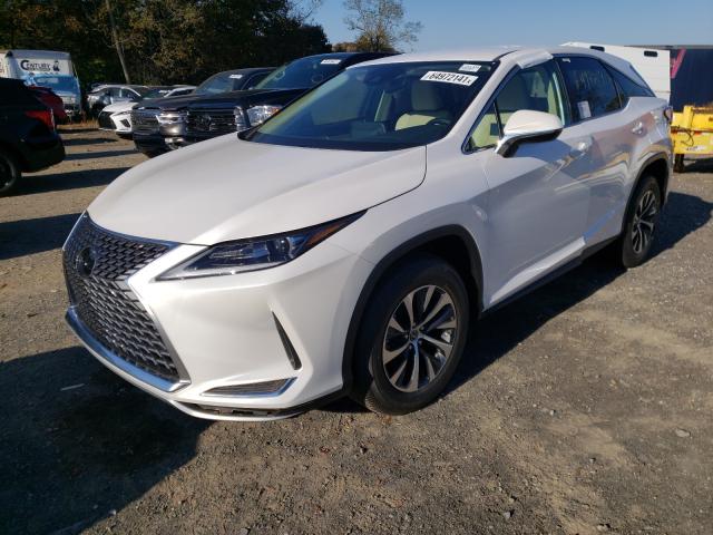 Photo 1 VIN: 2T2AZMDA0MC306112 - LEXUS RX 350 BAS 