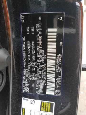 Photo 13 VIN: 2T2AZMDA2MC304796 - LEXUS RX 350 BAS 