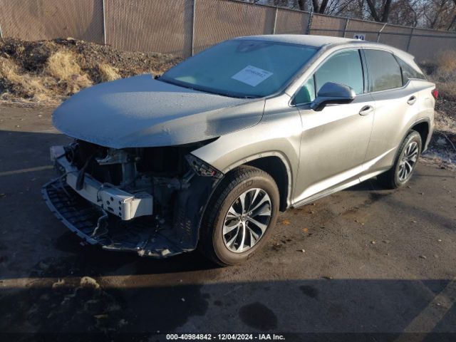 Photo 1 VIN: 2T2AZMDA4LC218422 - LEXUS RX 