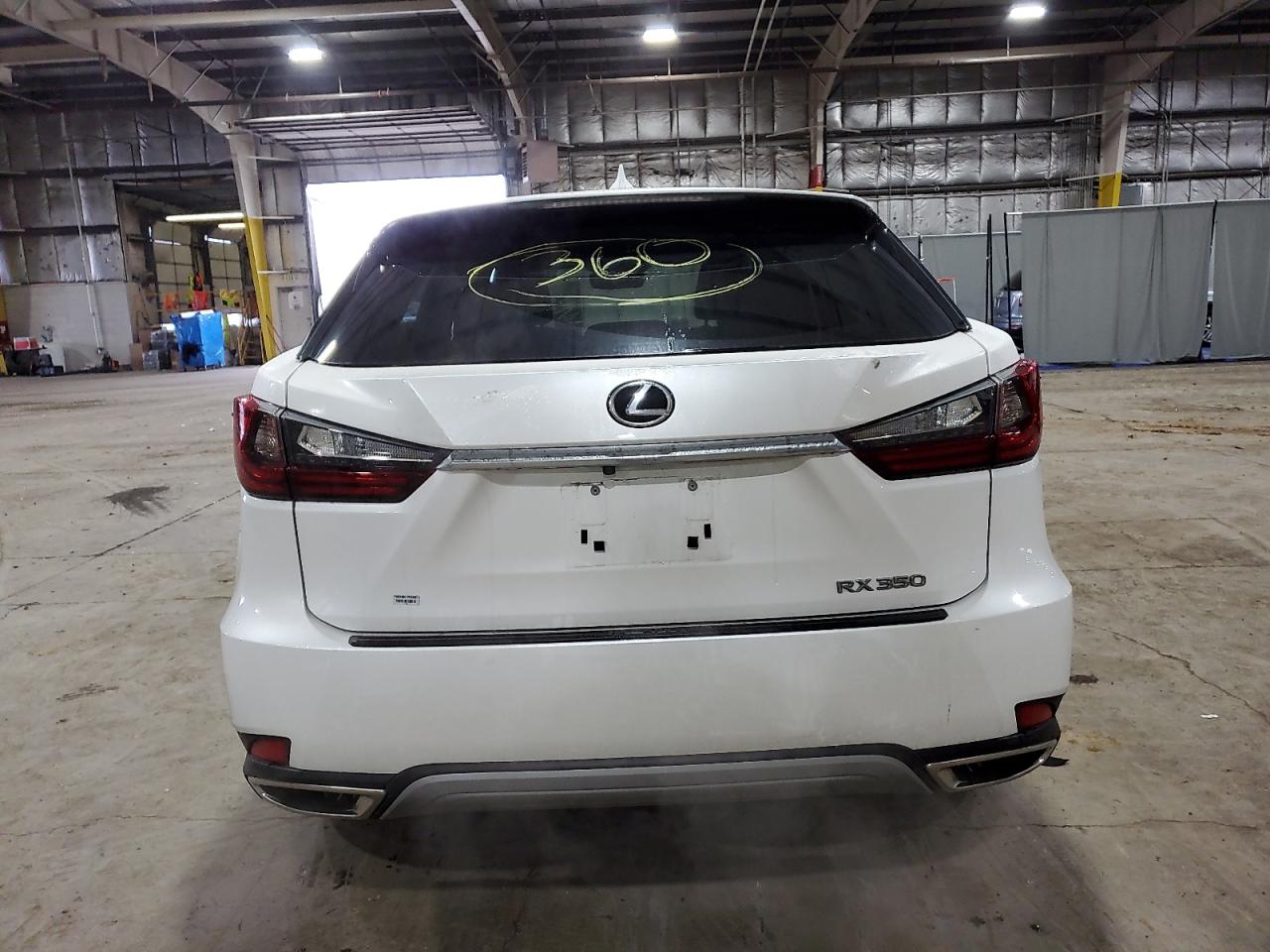 Photo 5 VIN: 2T2AZMDA4NC321083 - LEXUS RX 