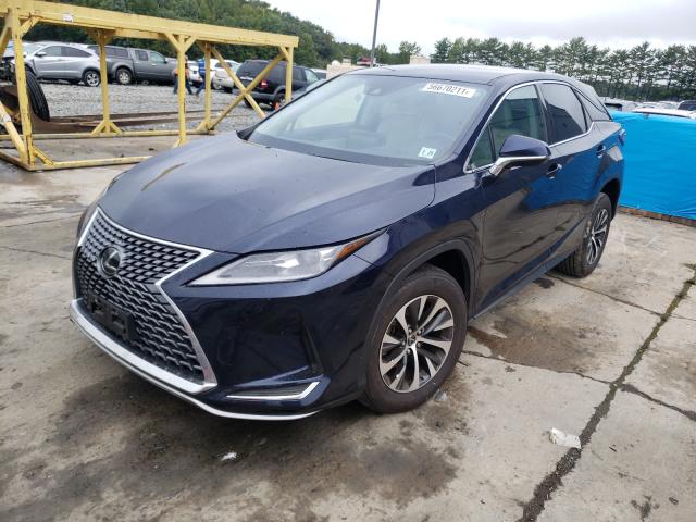 Photo 1 VIN: 2T2AZMDA7LC231066 - LEXUS RX 350 BAS 