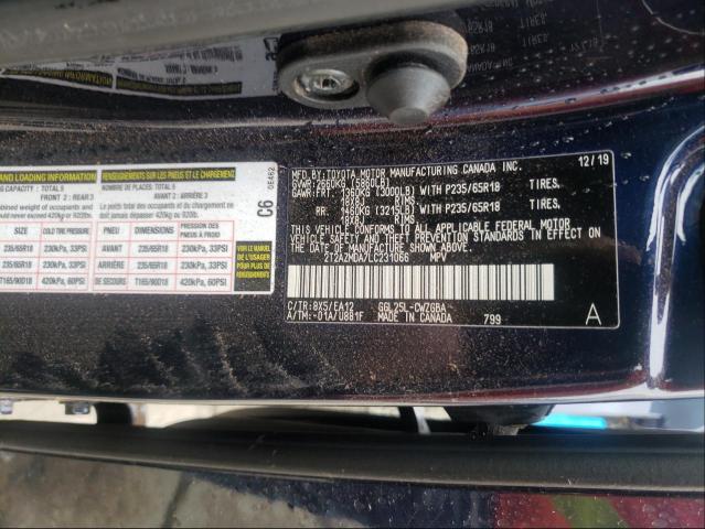 Photo 9 VIN: 2T2AZMDA7LC231066 - LEXUS RX 350 BAS 