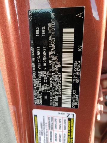 Photo 11 VIN: 2T2BAMBA1PC003598 - LEXUS RX350 