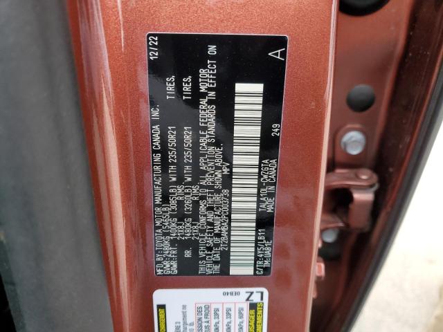 Photo 12 VIN: 2T2BAMBA2PC003738 - LEXUS RX350 