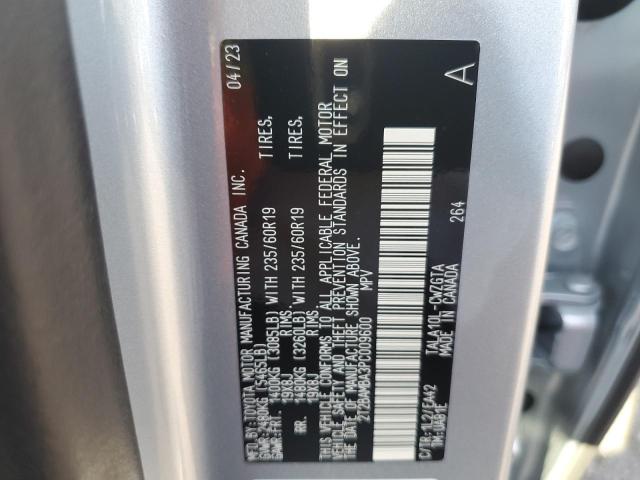 Photo 12 VIN: 2T2BAMBA3PC009600 - LEXUS RX350 