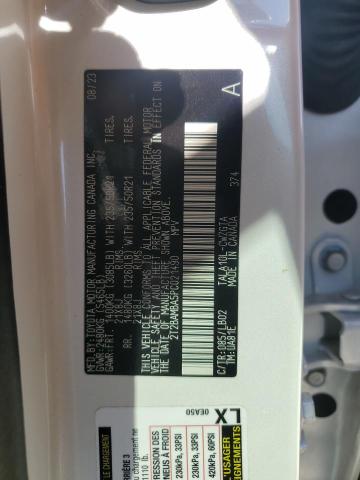 Photo 11 VIN: 2T2BAMBA5PC021490 - LEXUS RX 350 BAS 