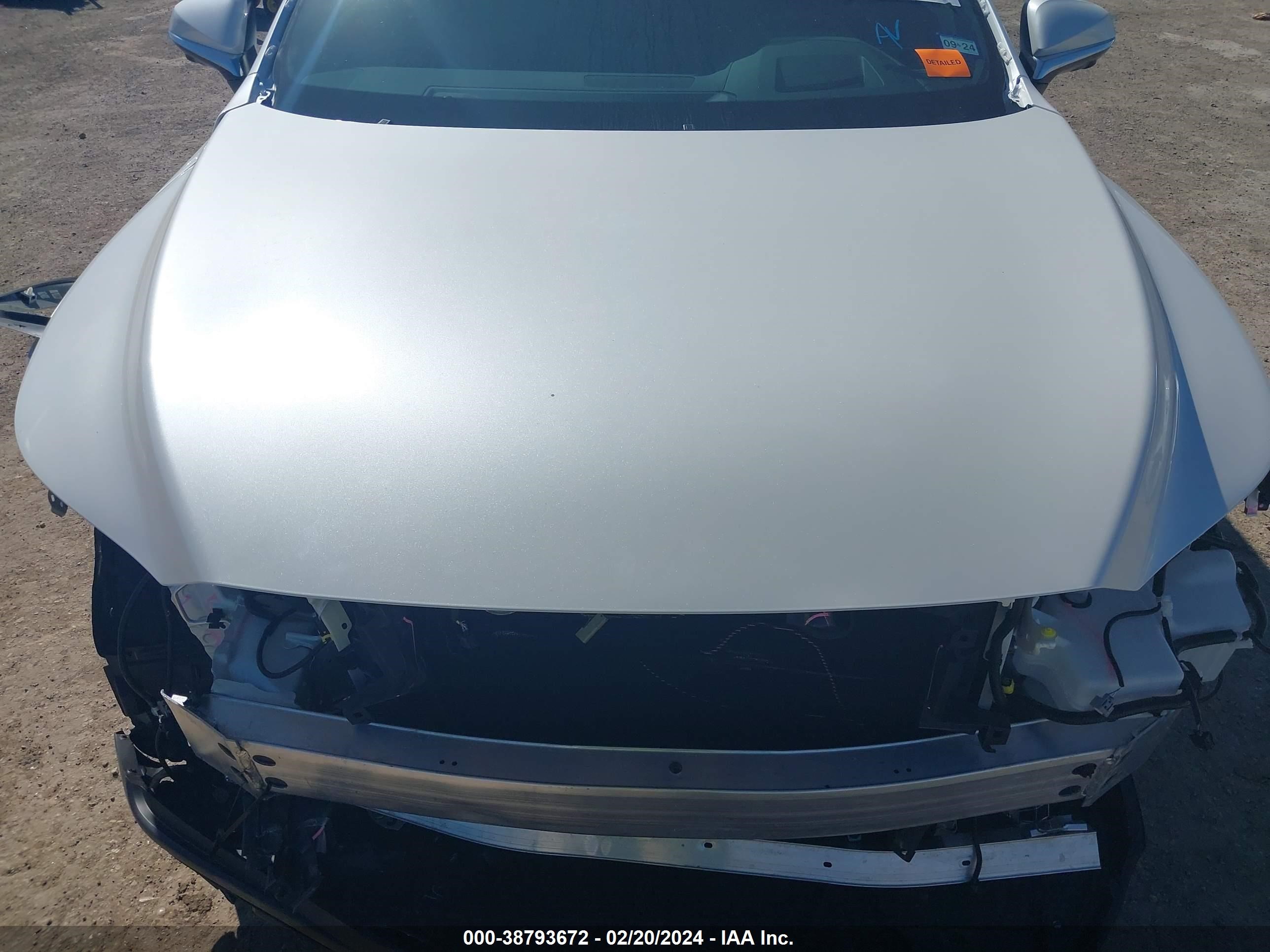 Photo 9 VIN: 2T2BAMBA5RC023730 - LEXUS RX 