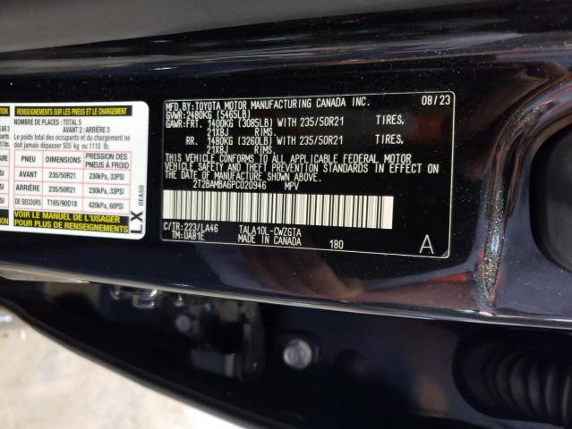 Photo 12 VIN: 2T2BAMBA6PC020946 - LEXUS RX350 