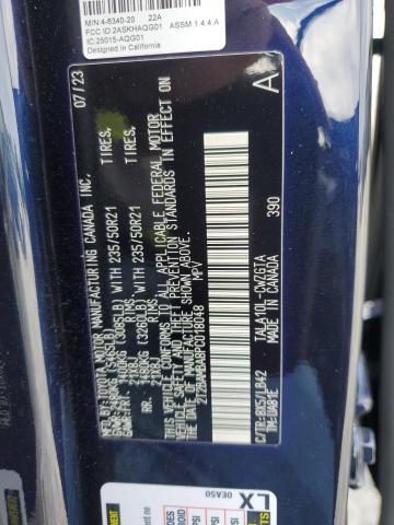 Photo 13 VIN: 2T2BAMBA8PC018048 - LEXUS RX 350 BAS 