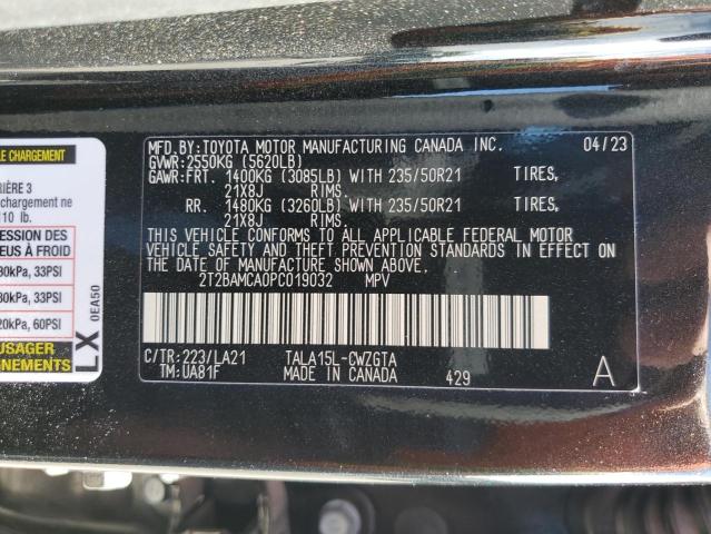 Photo 12 VIN: 2T2BAMCA0PC019032 - LEXUS RX350 