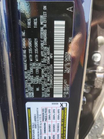 Photo 13 VIN: 2T2BAMCA0PC025994 - LEXUS RX350 