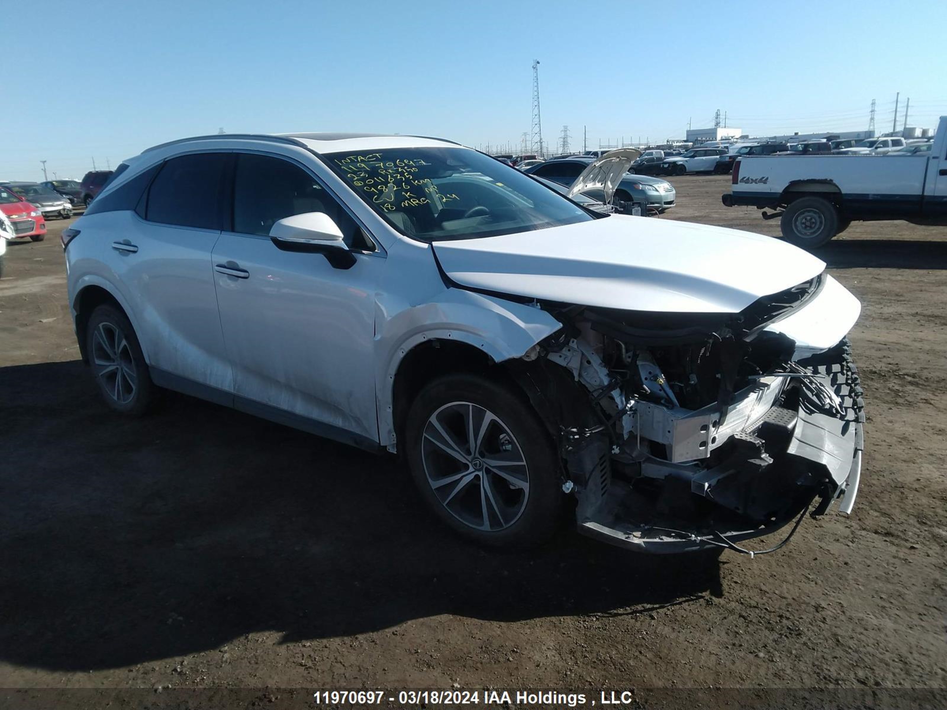 Photo 0 VIN: 2T2BAMCA1PC011635 - LEXUS RX 