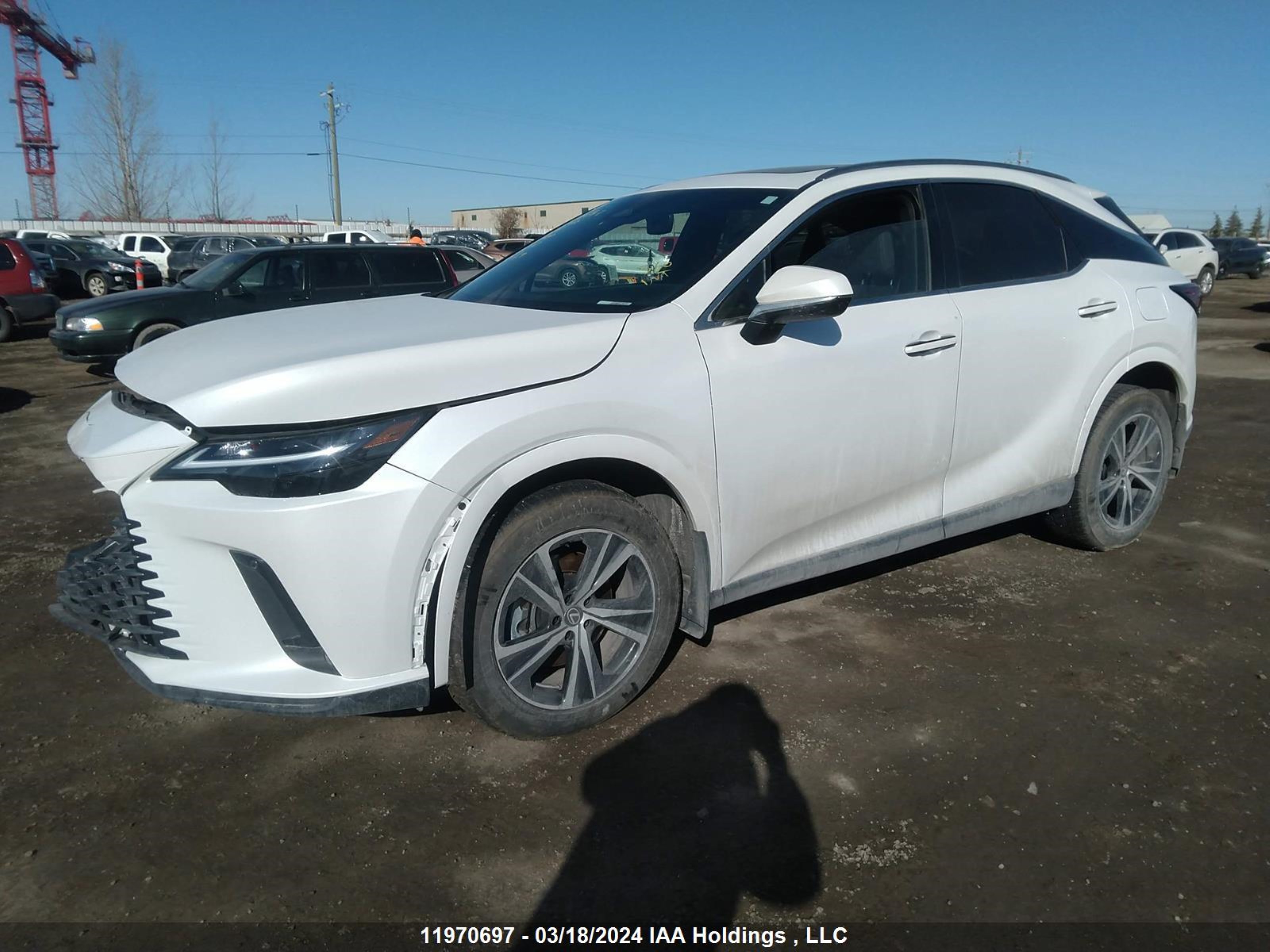 Photo 1 VIN: 2T2BAMCA1PC011635 - LEXUS RX 