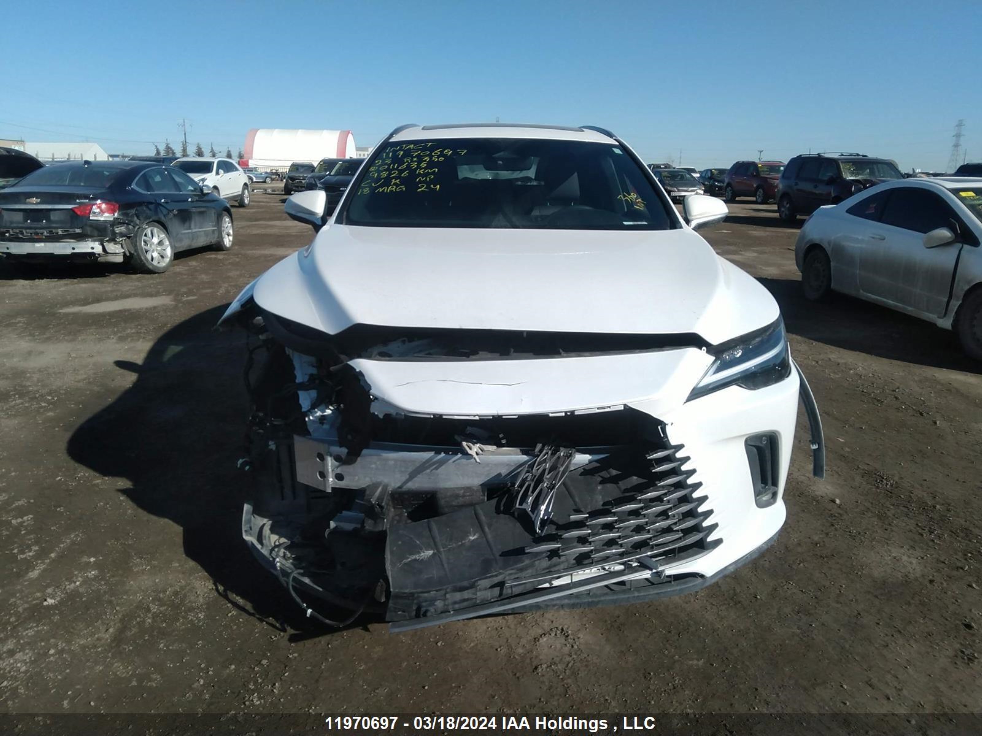 Photo 12 VIN: 2T2BAMCA1PC011635 - LEXUS RX 