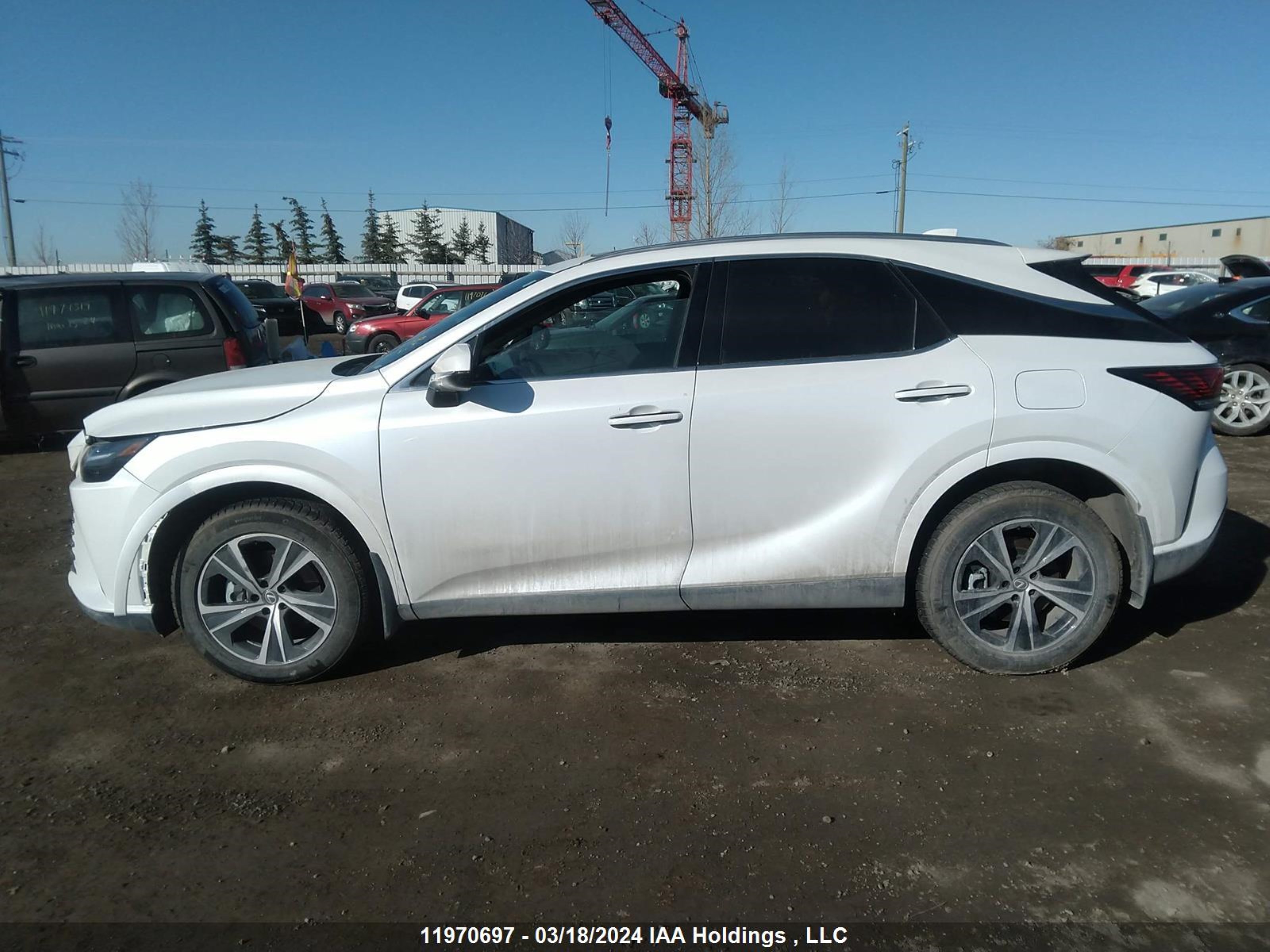 Photo 14 VIN: 2T2BAMCA1PC011635 - LEXUS RX 