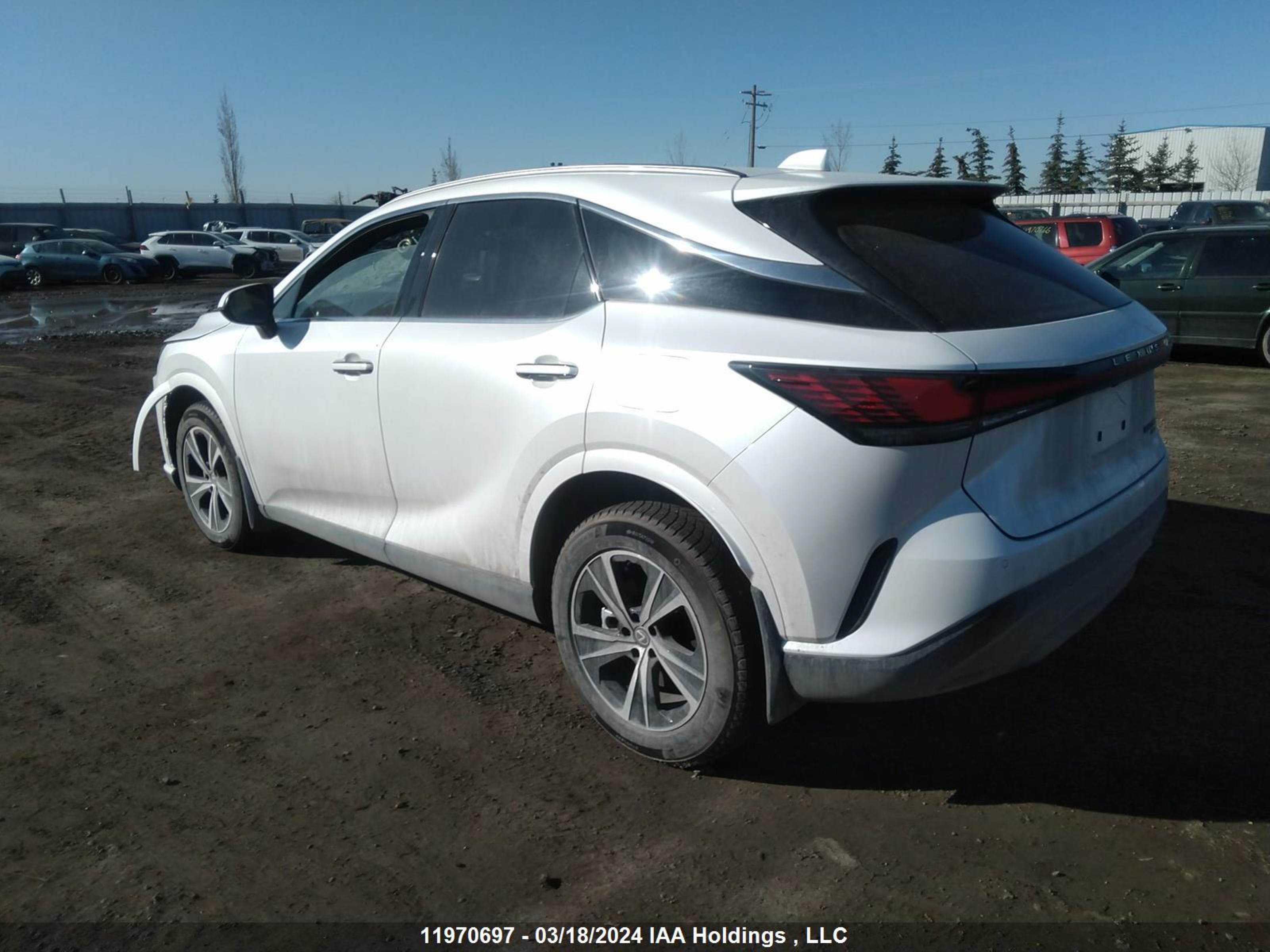 Photo 2 VIN: 2T2BAMCA1PC011635 - LEXUS RX 