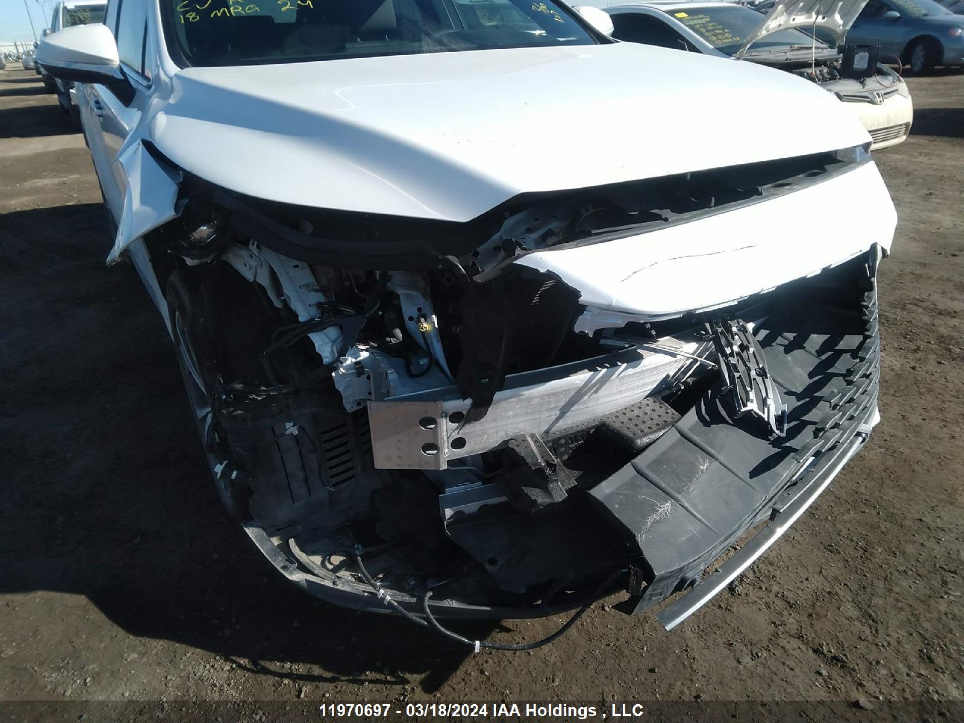 Photo 5 VIN: 2T2BAMCA1PC011635 - LEXUS RX 