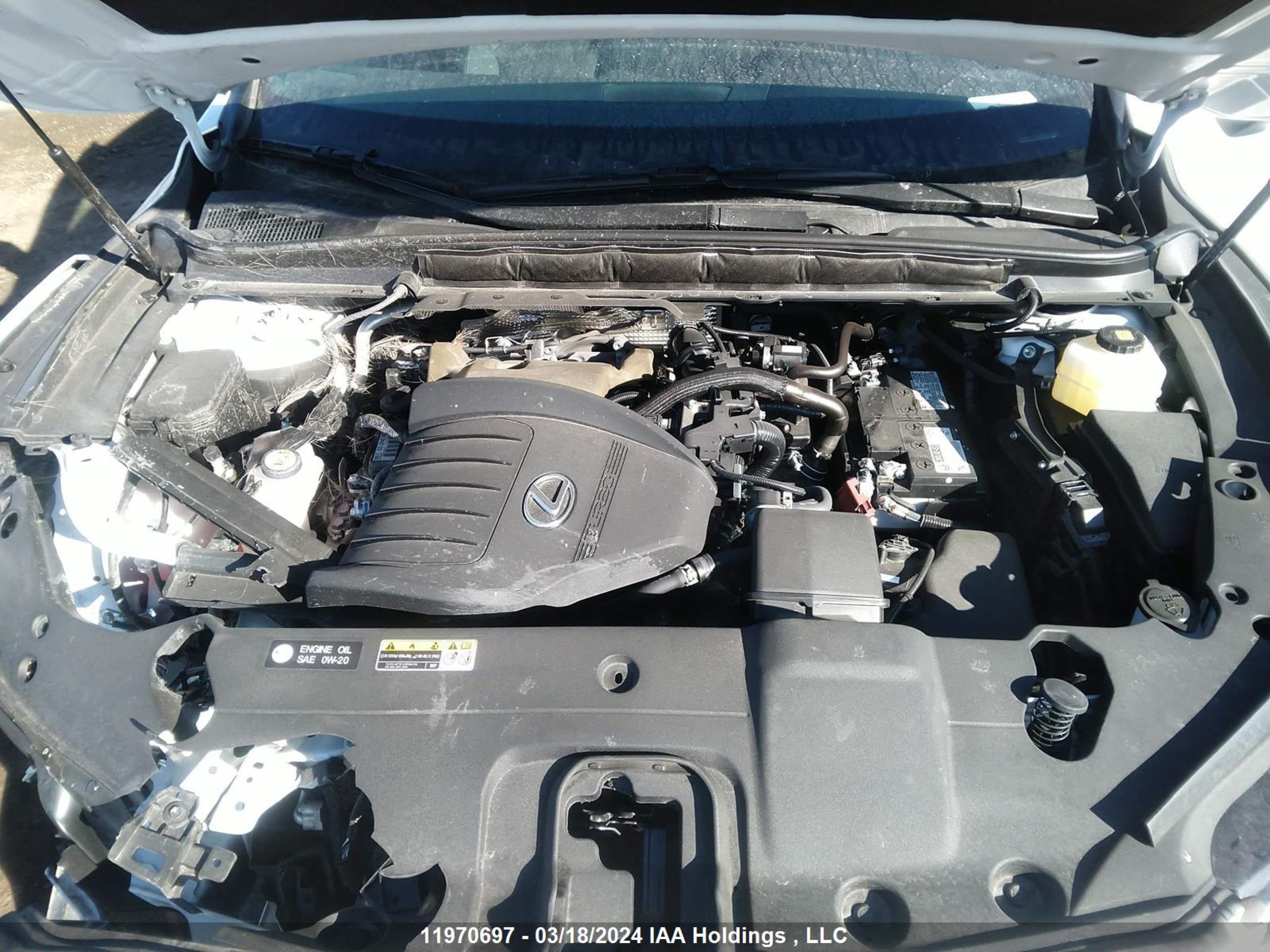 Photo 9 VIN: 2T2BAMCA1PC011635 - LEXUS RX 