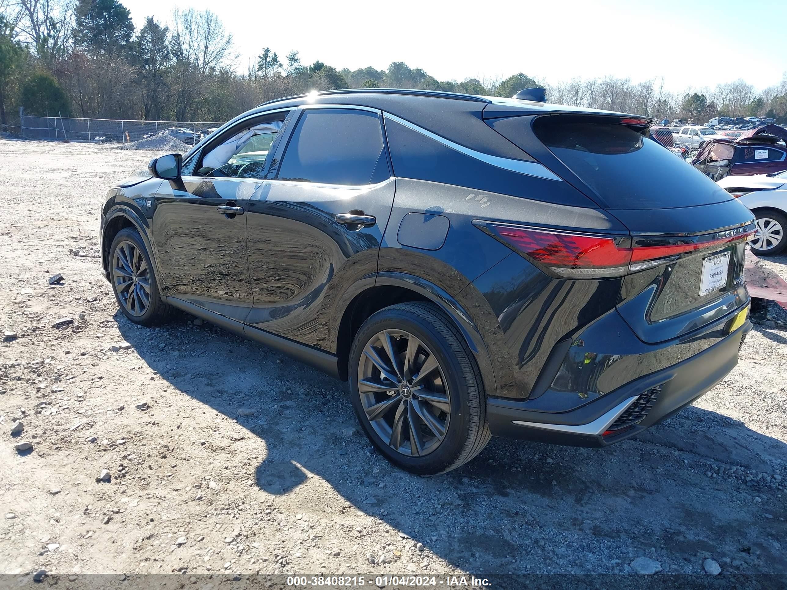 Photo 2 VIN: 2T2BAMCA4RC041506 - LEXUS RX 