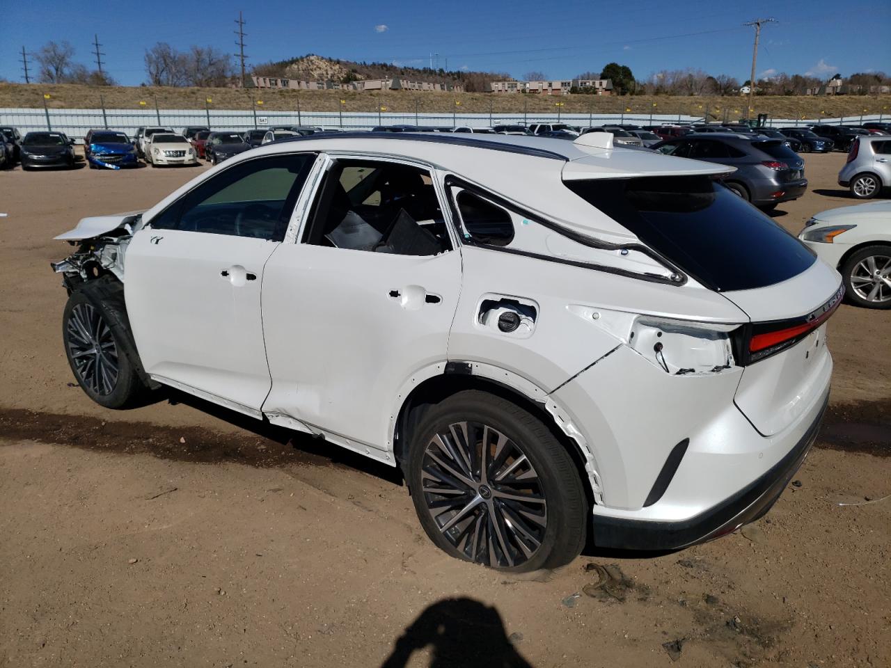 Photo 1 VIN: 2T2BAMCA7PC013986 - LEXUS RX 