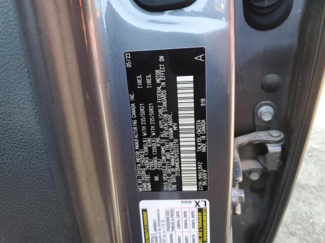 Photo 12 VIN: 2T2BAMCA7PC023210 - LEXUS RX 350 BAS 