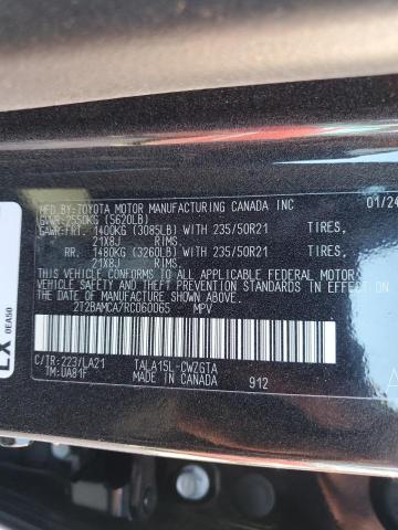 Photo 11 VIN: 2T2BAMCA7RC060065 - LEXUS RX350 