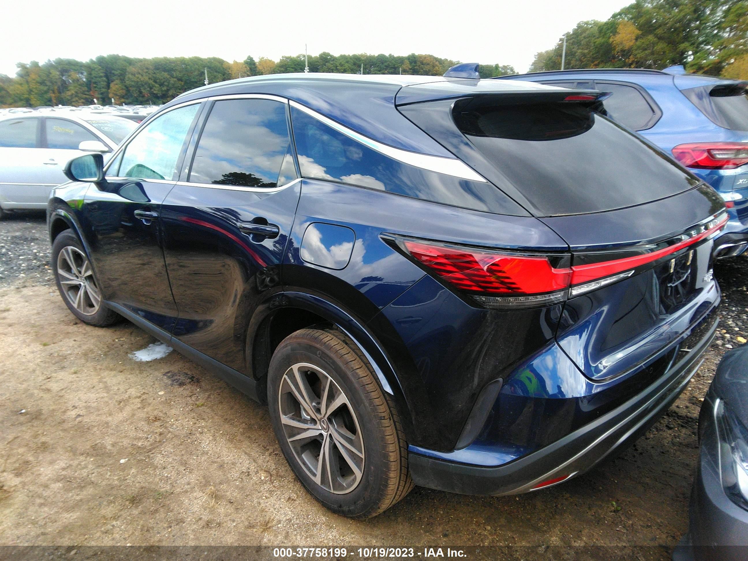 Photo 2 VIN: 2T2BAMCAXPC001962 - LEXUS RX 