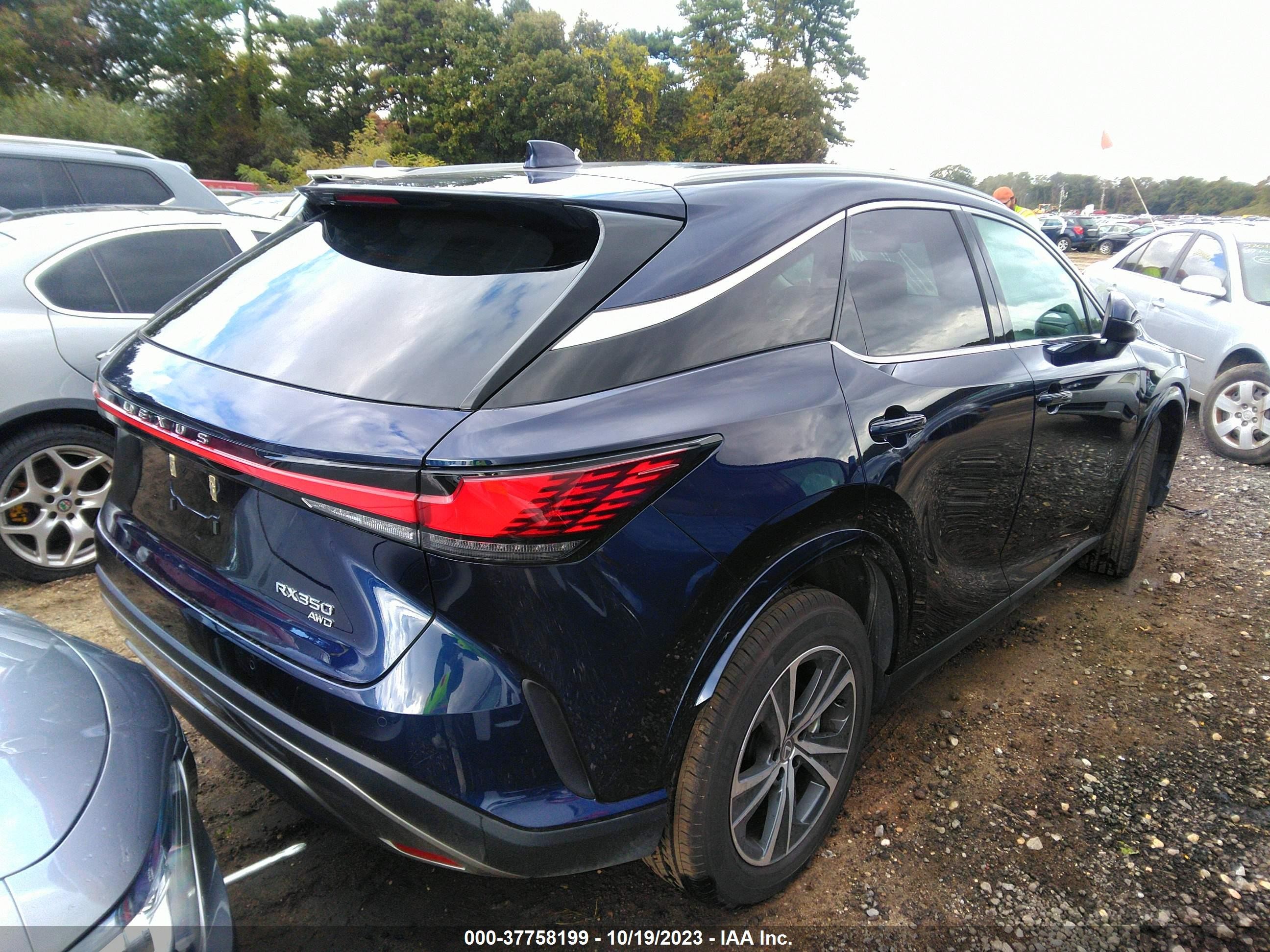 Photo 3 VIN: 2T2BAMCAXPC001962 - LEXUS RX 